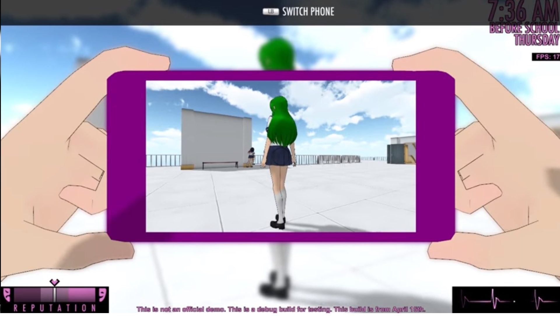 how to get yandere simulator on phone